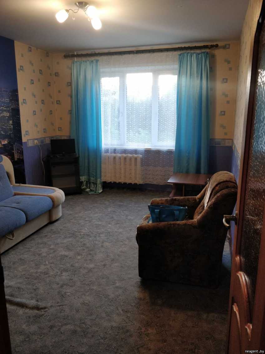 1-комнатная квартира, ул. Космонавтов, 3/1, 350 рублей: фото 5