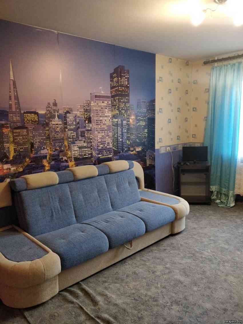 1-комнатная квартира, ул. Космонавтов, 3/1, 350 рублей: фото 6