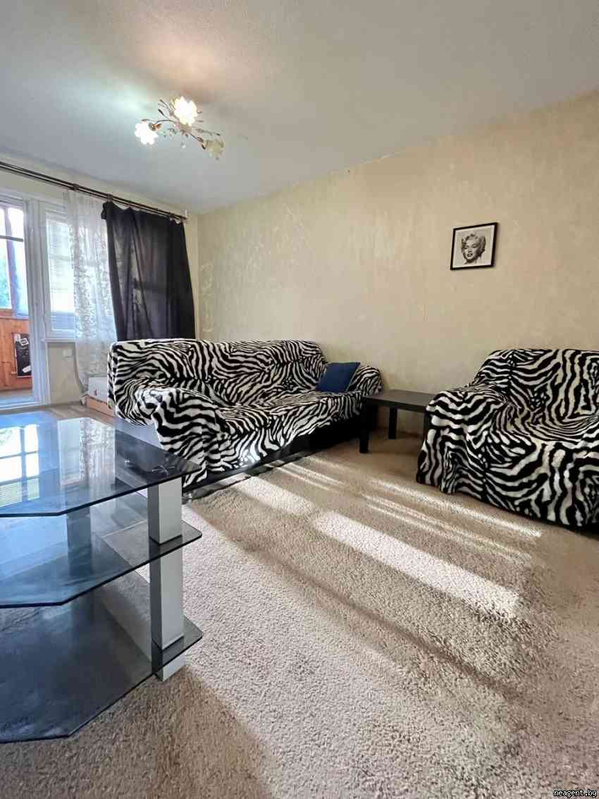 1-комнатная квартира, ул. Болеслава Берута, 6/1, 1151 рублей: фото 2