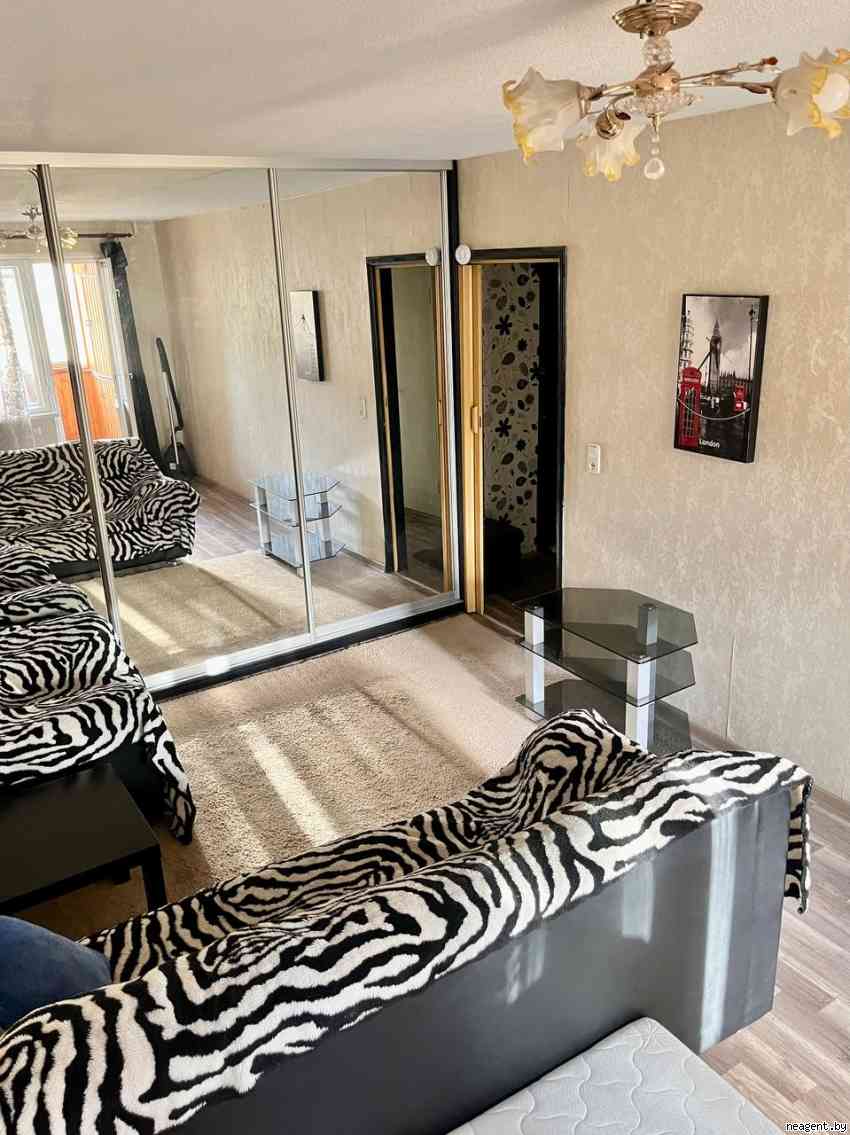 1-комнатная квартира, ул. Болеслава Берута, 6/1, 1151 рублей: фото 1