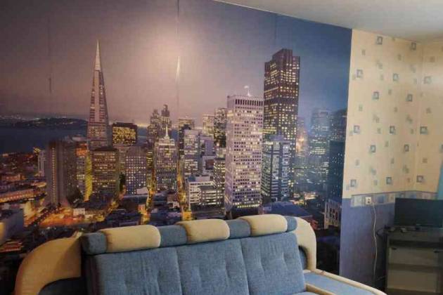 1-комнатная квартира, Космонавтов ул., за 350 р.