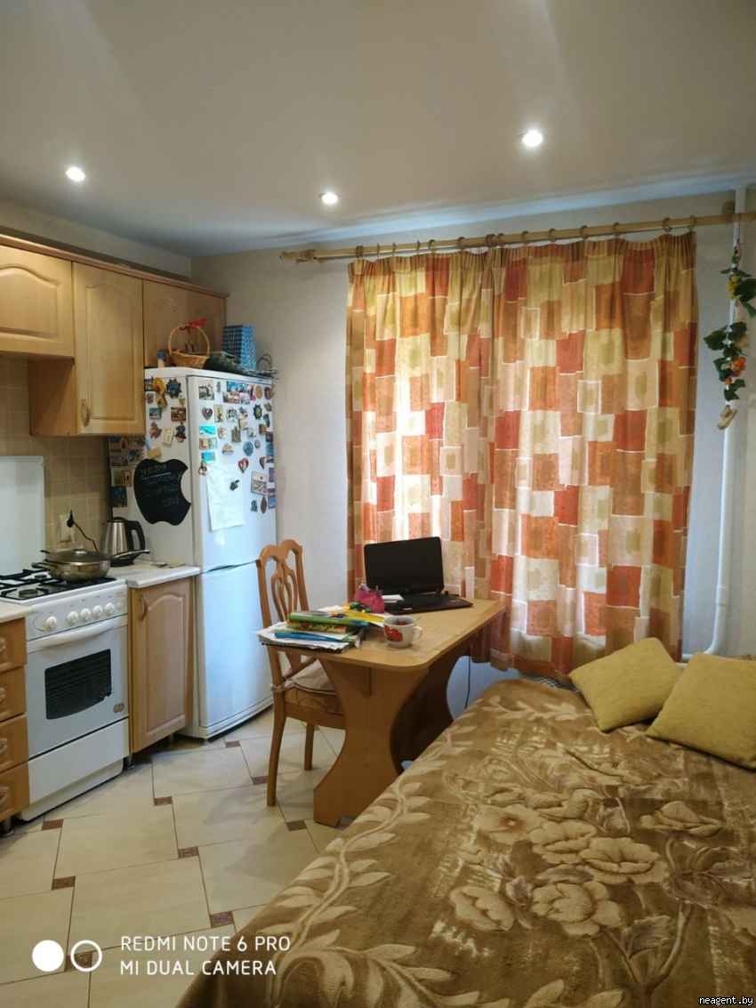 1-комнатная квартира, ул. Янки Мавра, 18, 796 рублей: фото 1