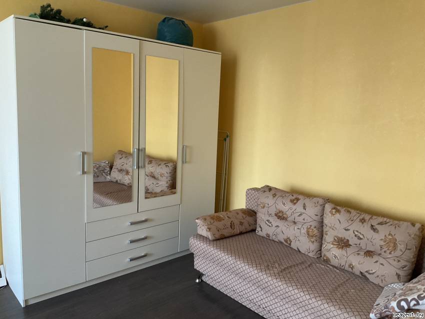 1-комнатная квартира, ул. Каховская, 47, 1062 рублей: фото 1