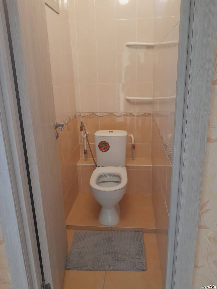 1-комнатная квартира, ул. Якуба Коласа, 11, 1180 рублей: фото 11