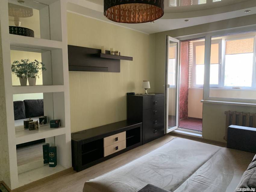 1-комнатная квартира, ул. Лобанка, 108, 1200 рублей: фото 5