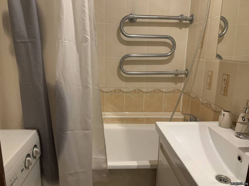 1-комнатная квартира, ул. Лобанка, 108, 1200 рублей: фото 9