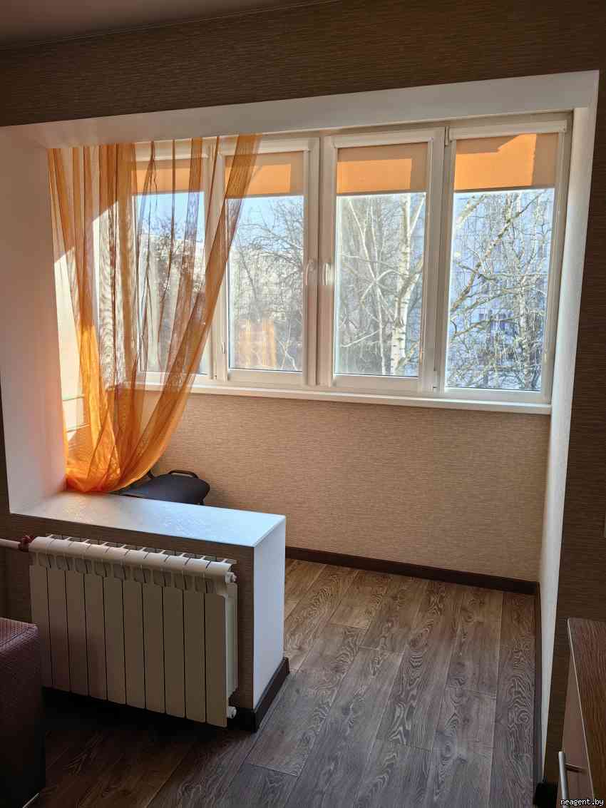 1-комнатная квартира, Ольшевского, 77, 1200 рублей: фото 1