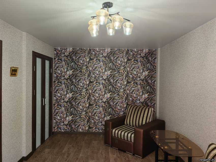 1-комнатная квартира, Ольшевского, 77, 1200 рублей: фото 3