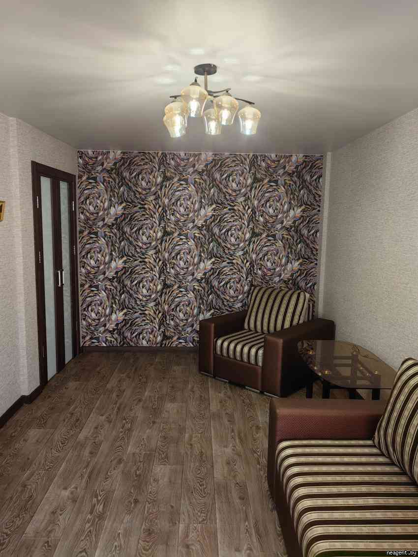 1-комнатная квартира, Ольшевского, 77, 1200 рублей: фото 4