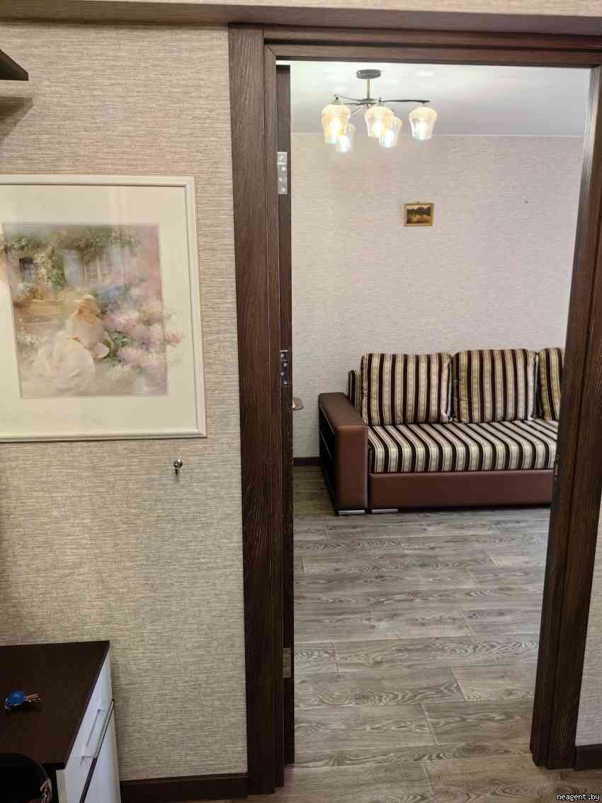 1-комнатная квартира, Ольшевского, 77, 1200 рублей: фото 6