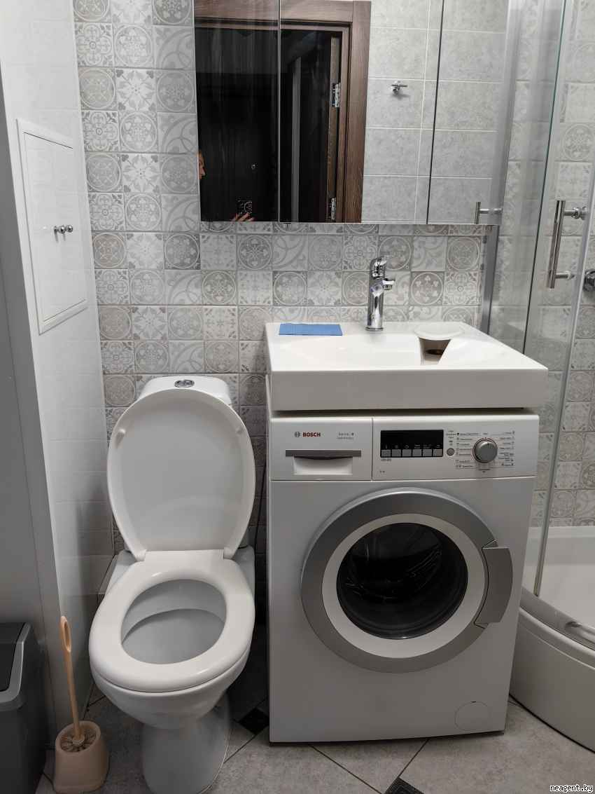 1-комнатная квартира, Ольшевского, 77, 1200 рублей: фото 14