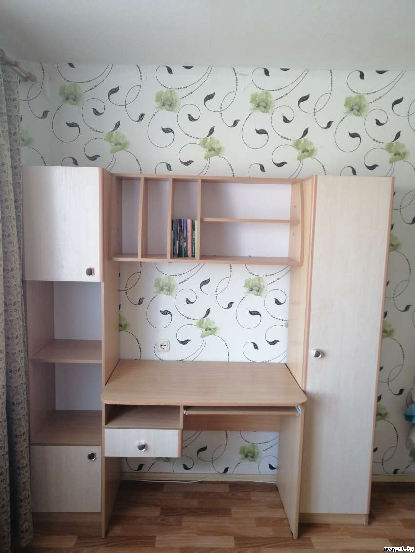 1-комнатная квартира, ул. Пржевальского, 2, 880 рублей: фото 3