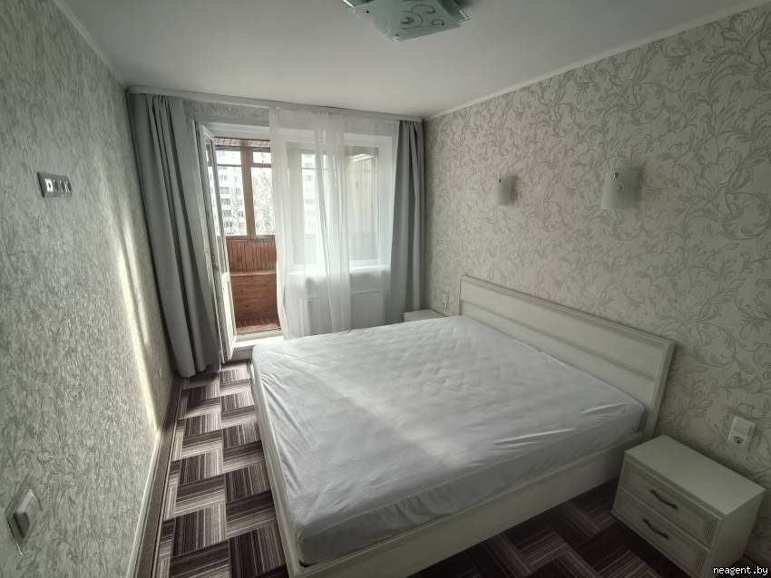 2-комнатная квартира, ул. Некрасова, 17, 1690 рублей: фото 11