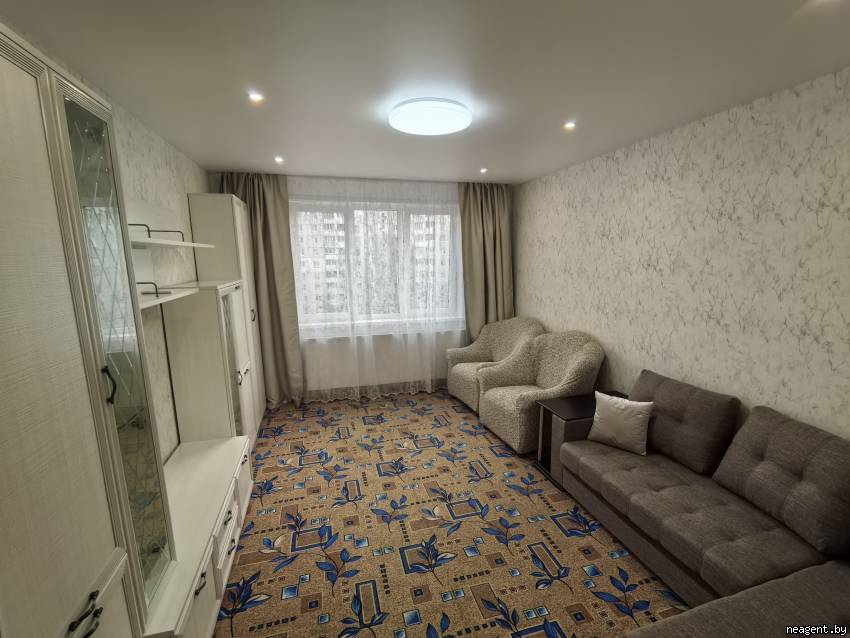 2-комнатная квартира, ул. Некрасова, 17, 1690 рублей: фото 20