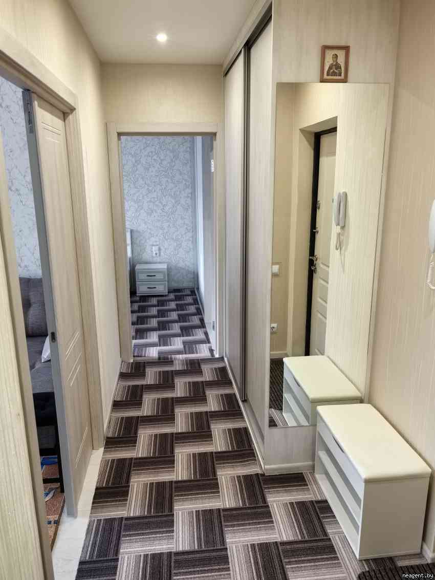 2-комнатная квартира, ул. Некрасова, 17, 1690 рублей: фото 24