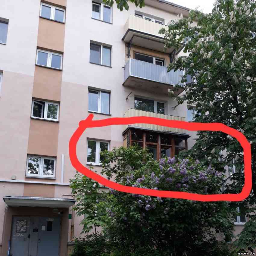 2-комнатная квартира, ул. Скрыганова, 11, 1550 рублей: фото 11