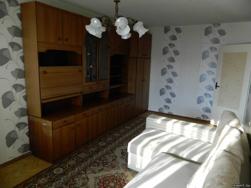 1-комнатная квартира, ул. Бельского, 53, 300 рублей: фото 4