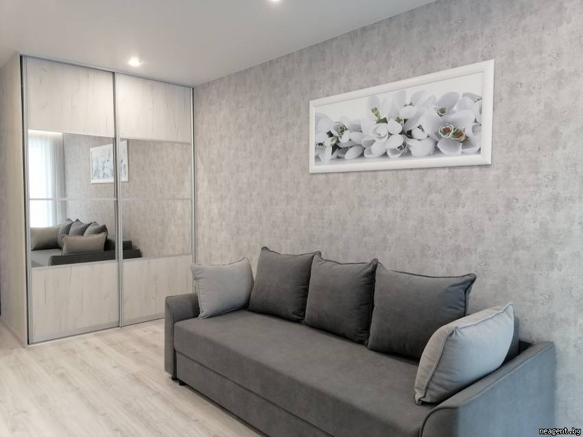 1-комнатная квартира, ул. Аэродромная, 24, 420 рублей: фото 4