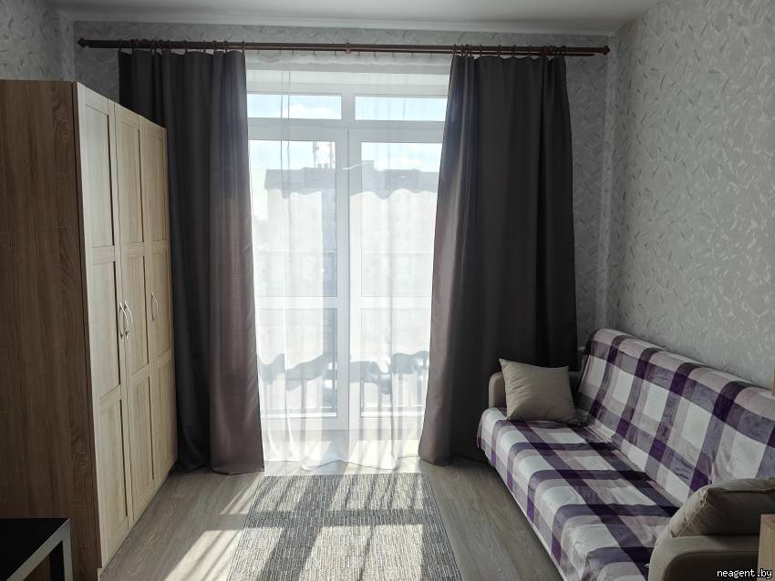 1-комнатная квартира, Авиаторов, 16/А, 600 рублей: фото 1