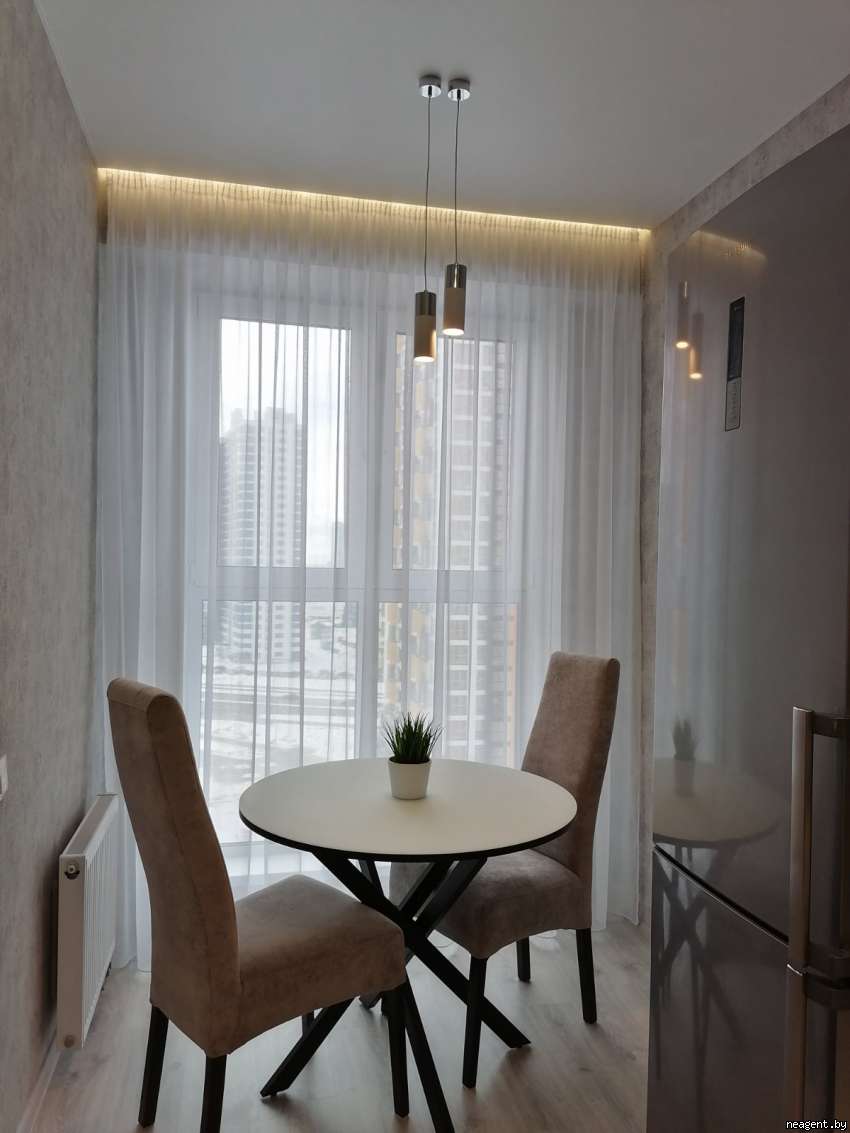 1-комнатная квартира, ул. Аэродромная, 24, 1240 рублей: фото 3