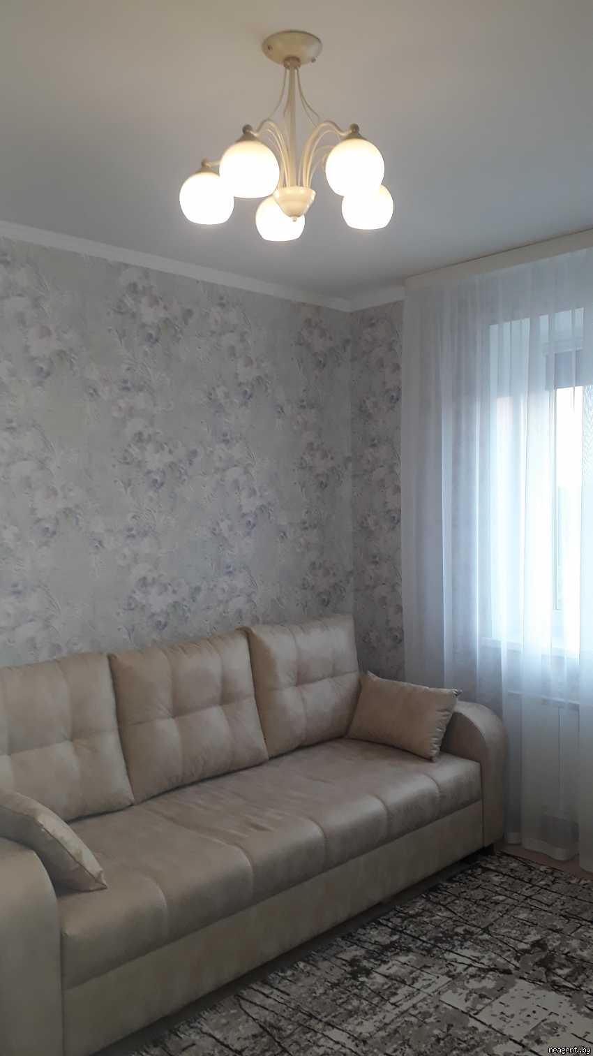 3-комнатная квартира, ул. Героев 120 Дивизии, 6, 1890 рублей: фото 1