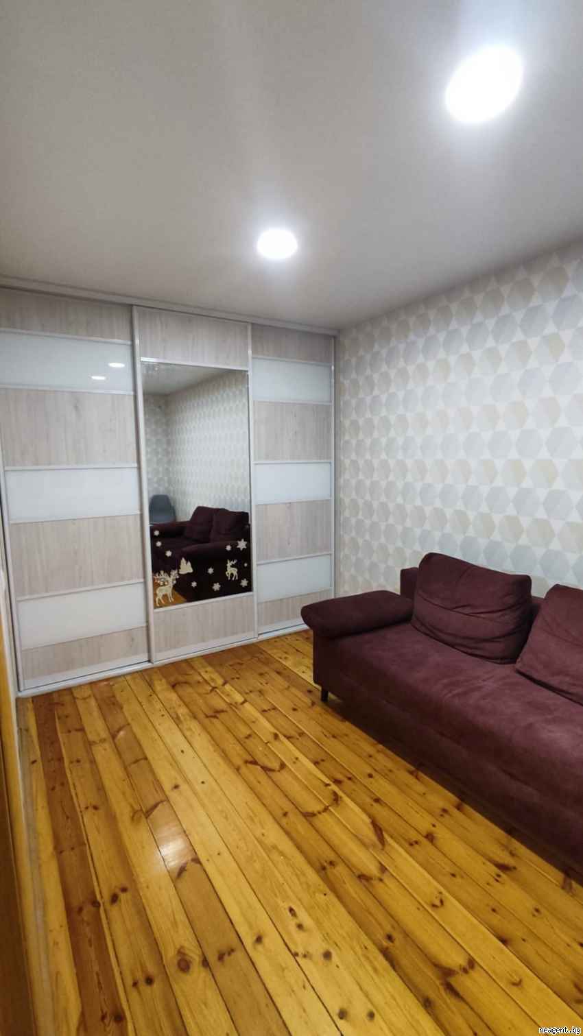 2-комнатная квартира, ул. Веры Хоружей, 35, 1329 рублей: фото 3