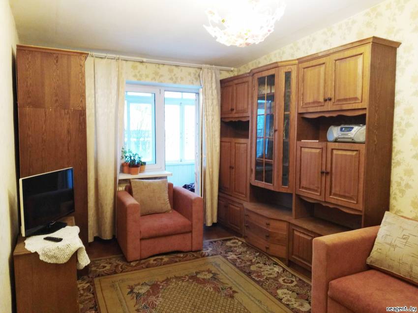 1-комнатная квартира, Калинина пер., 5, 1033 рублей: фото 6