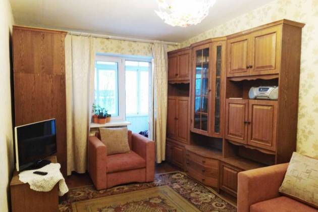 1-комнатная квартира, Калинина пер., за 1033 р.