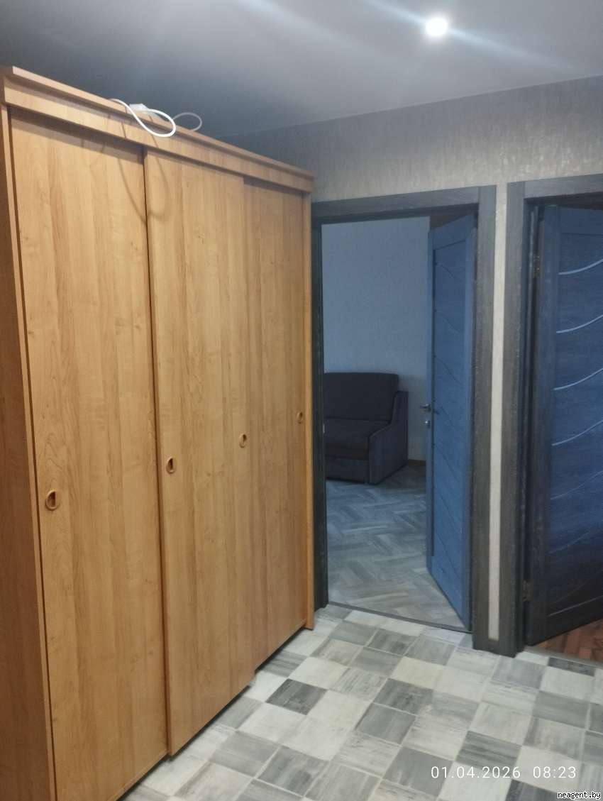 3-комнатная квартира, ул. Нестерова, 60, 1175 рублей: фото 3