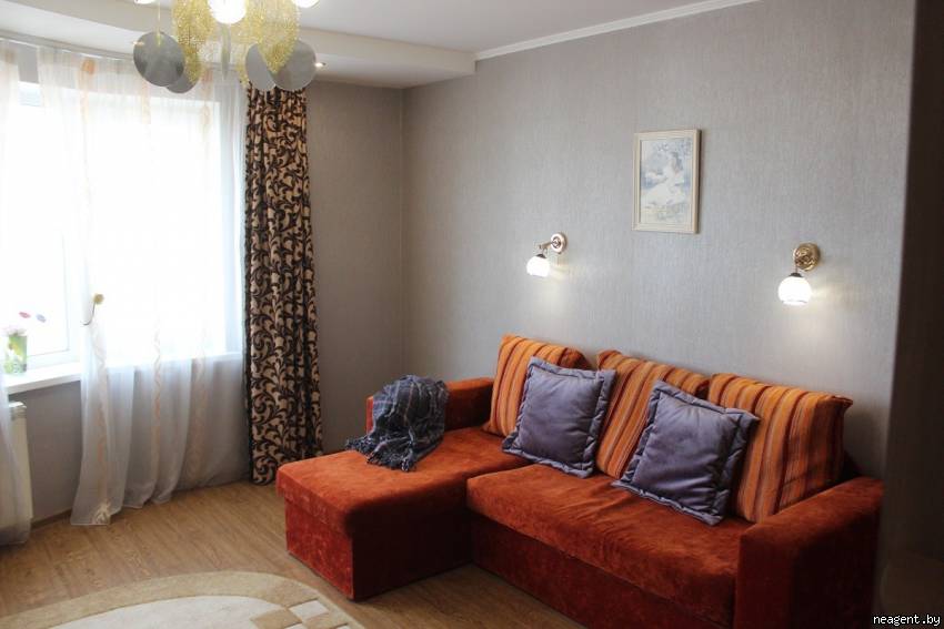 1-комнатная квартира, ул. Связистов, 11, 1120 рублей: фото 1