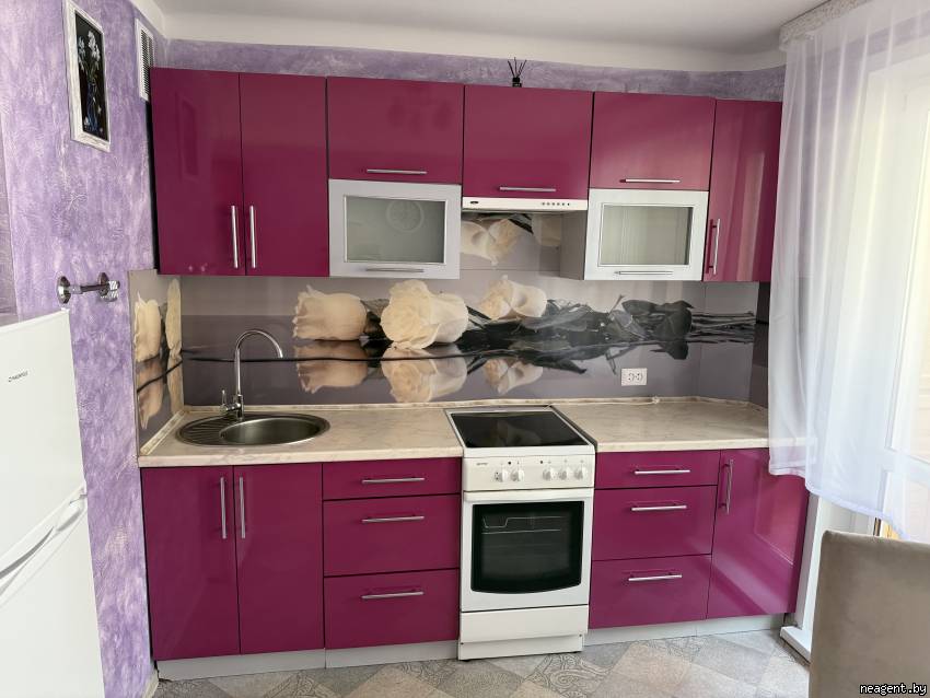 2-комнатная квартира, Якубовского, 27, 1469 рублей: фото 1