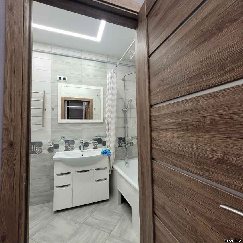 1-комнатная квартира, ул. Михаловская, 16, 1300 рублей: фото 6