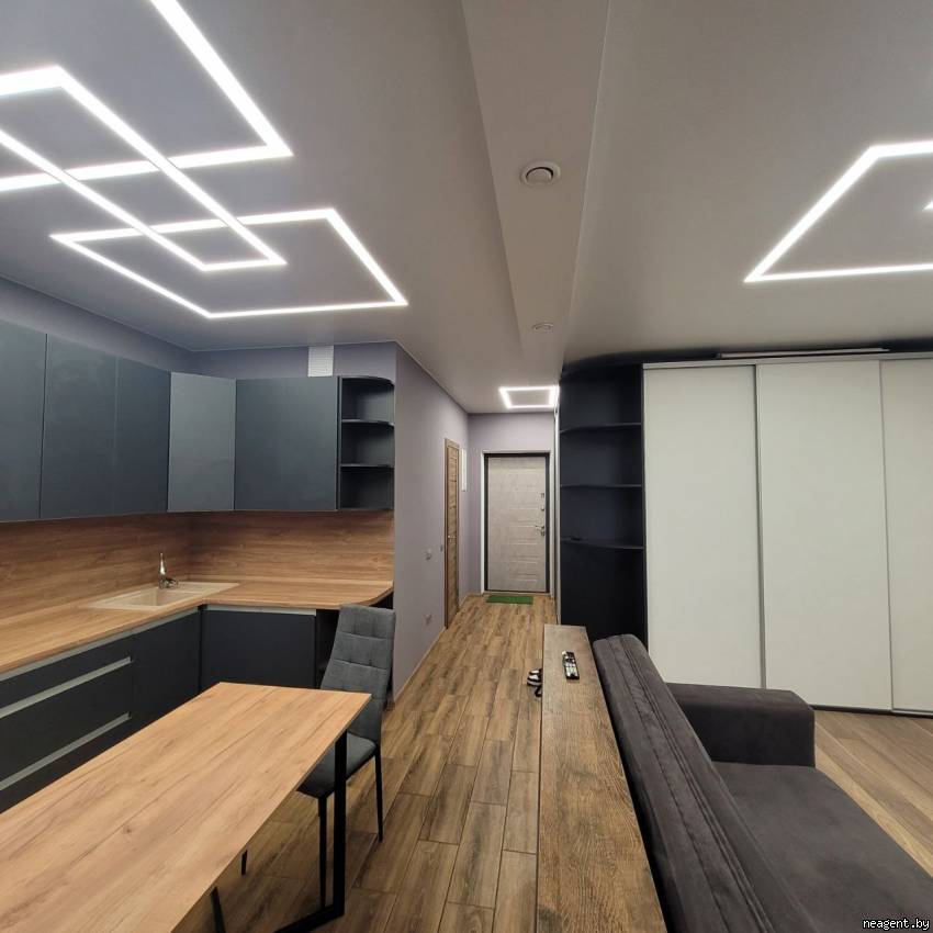 1-комнатная квартира, ул. Михаловская, 16, 1300 рублей: фото 10