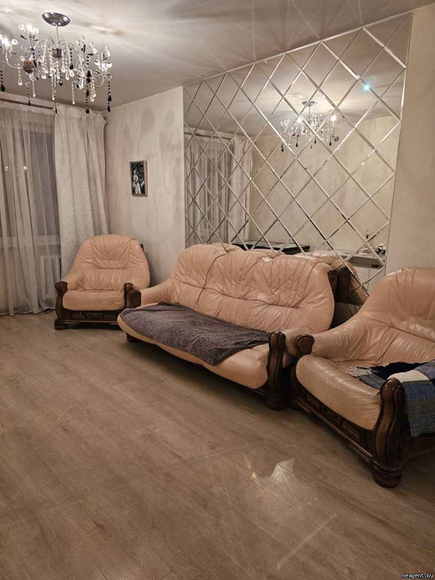 3-комнатная квартира, ул. Горецкого, 41, 1650 рублей: фото 12