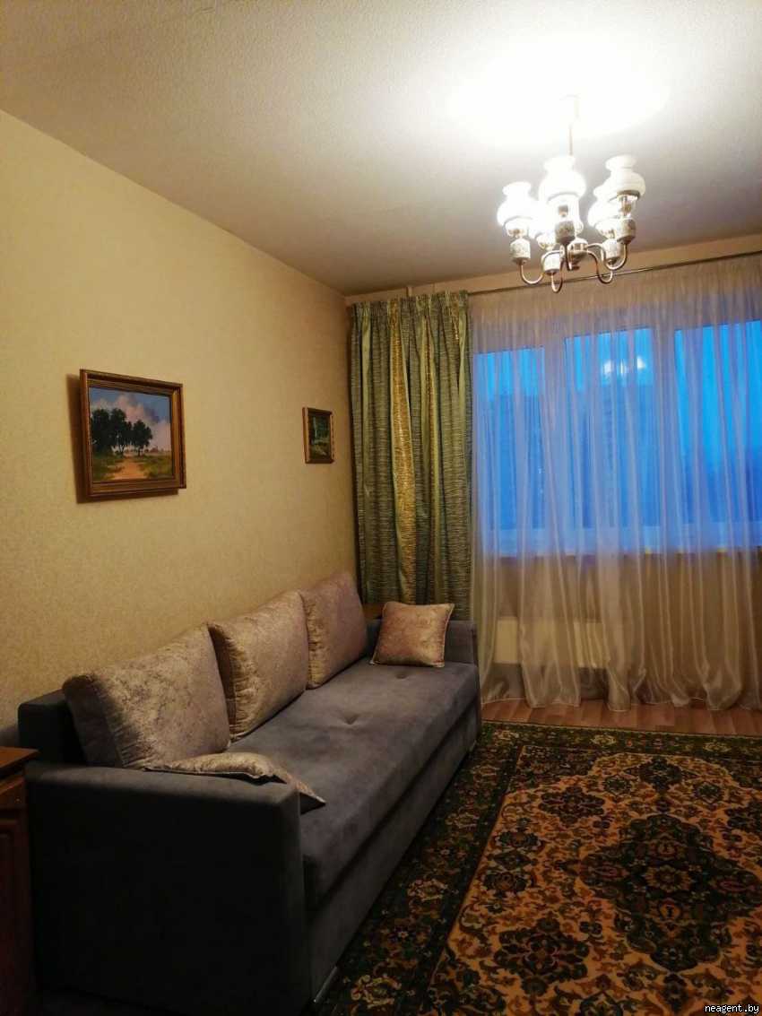 2-комнатная квартира, Плеханова, 52/1, 1231 рублей: фото 1