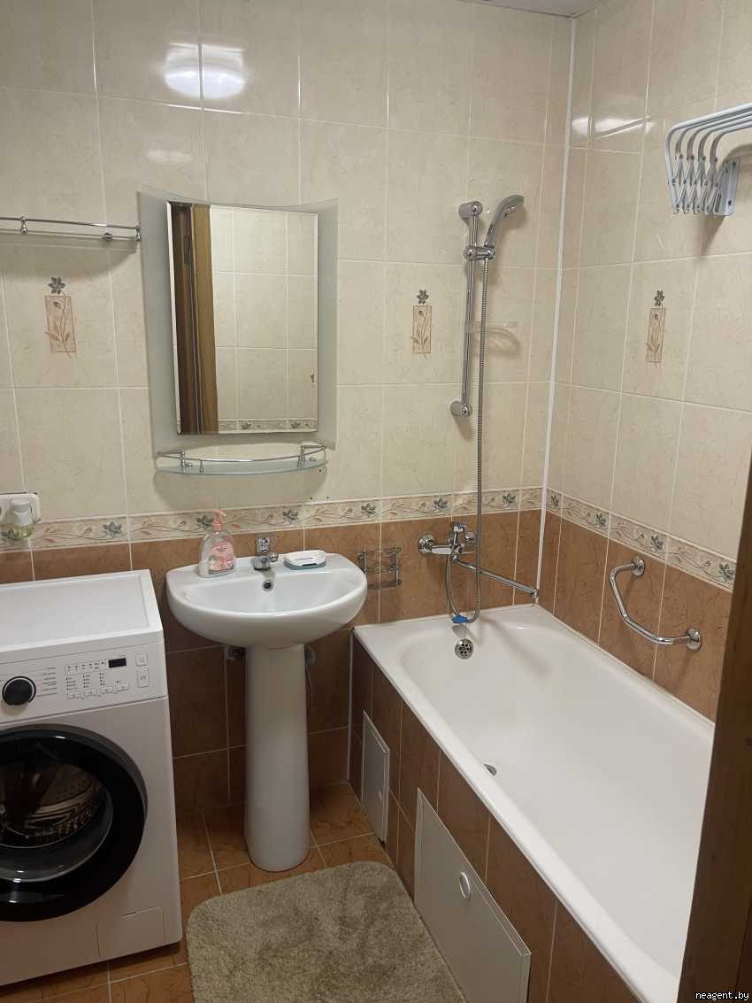 2-комнатная квартира, Игуменский тракт, 20, 1260 рублей: фото 3