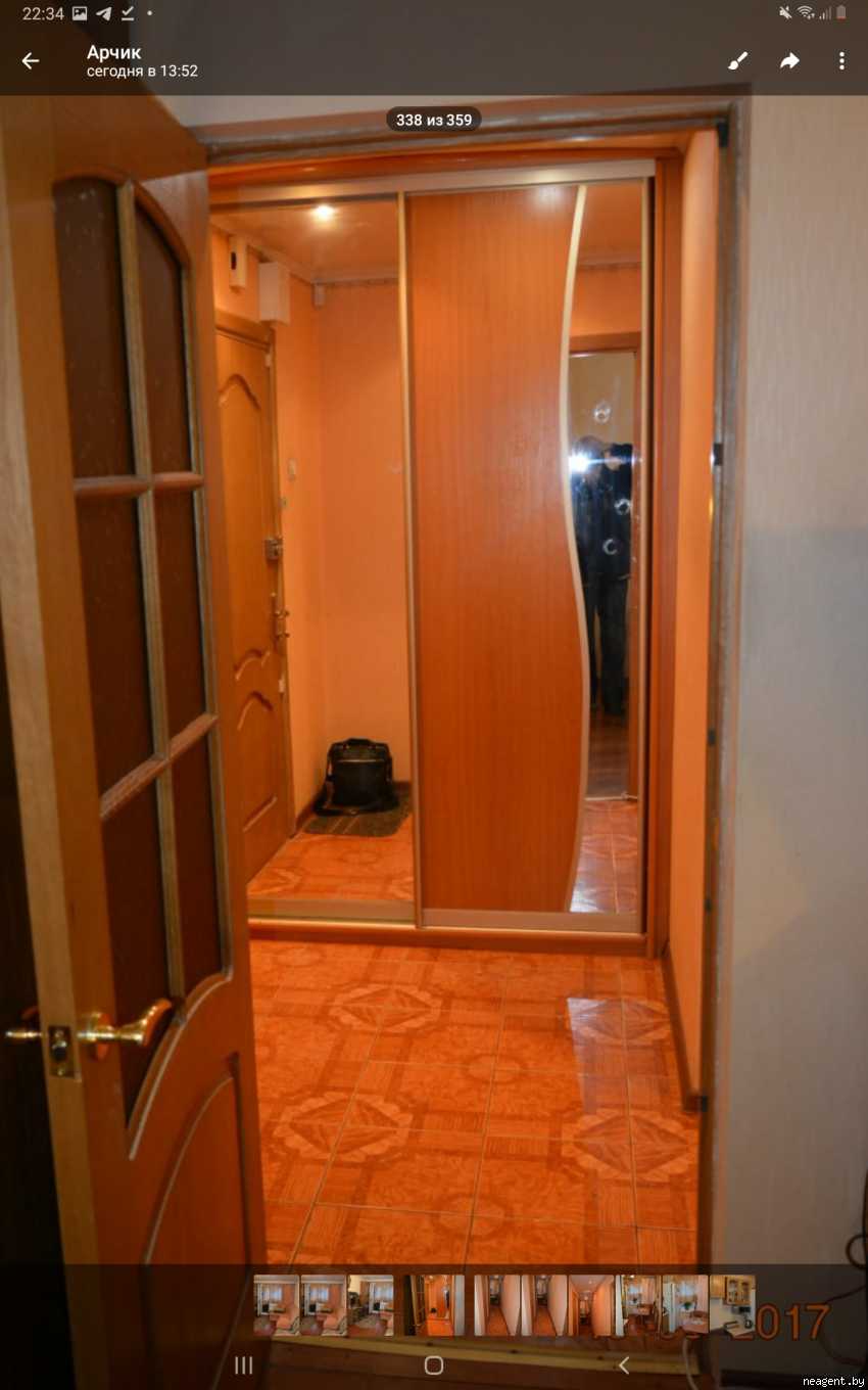 1-комнатная квартира, Проспект Независимости, 180, 279005 рублей: фото 2