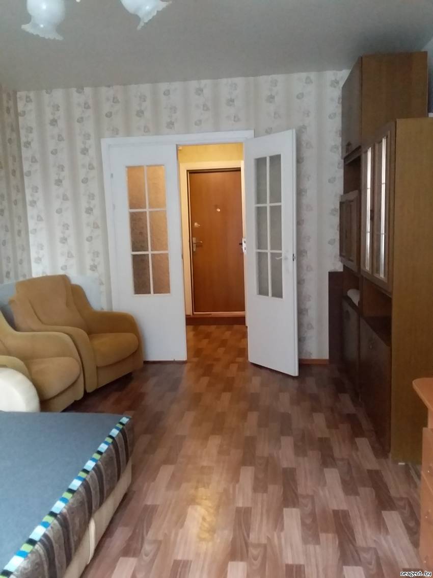 1-комнатная квартира,  Прушинских, 880 рублей: фото 5