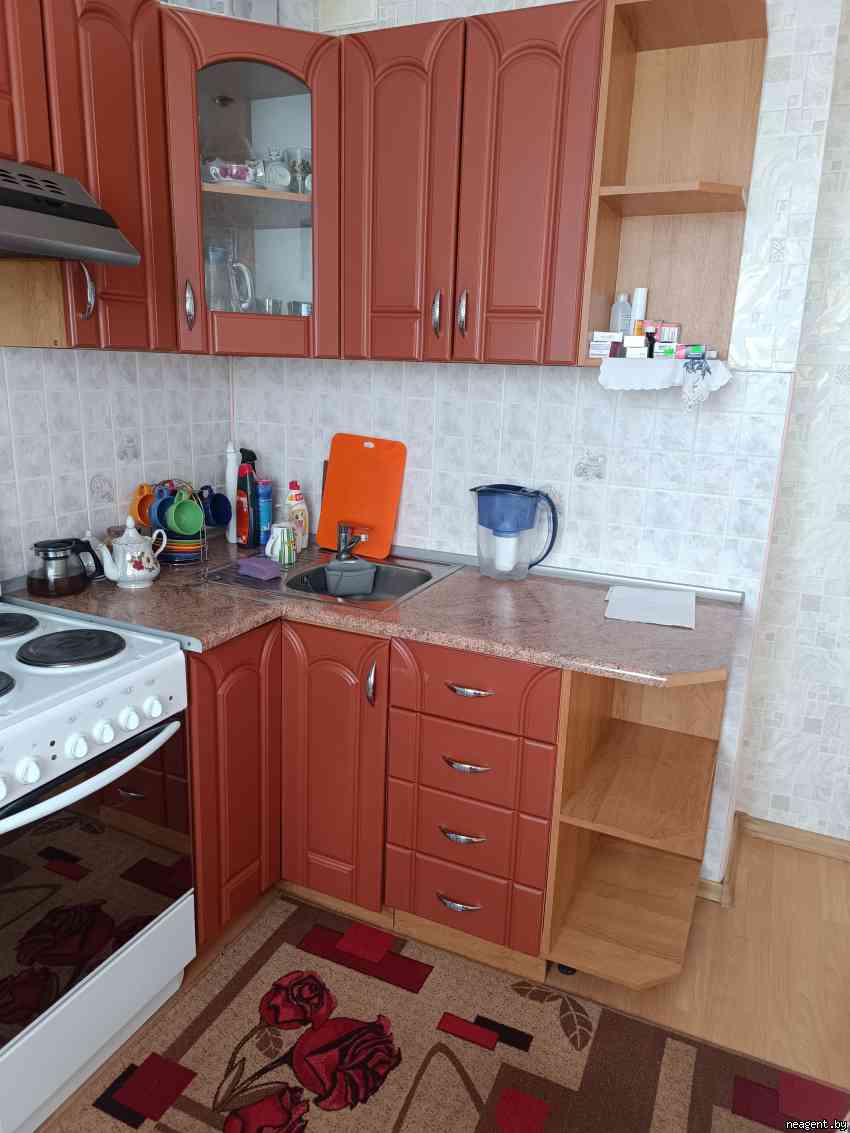 2-комнатная квартира, ул. Кунцевщина, 44, 1200 рублей: фото 3