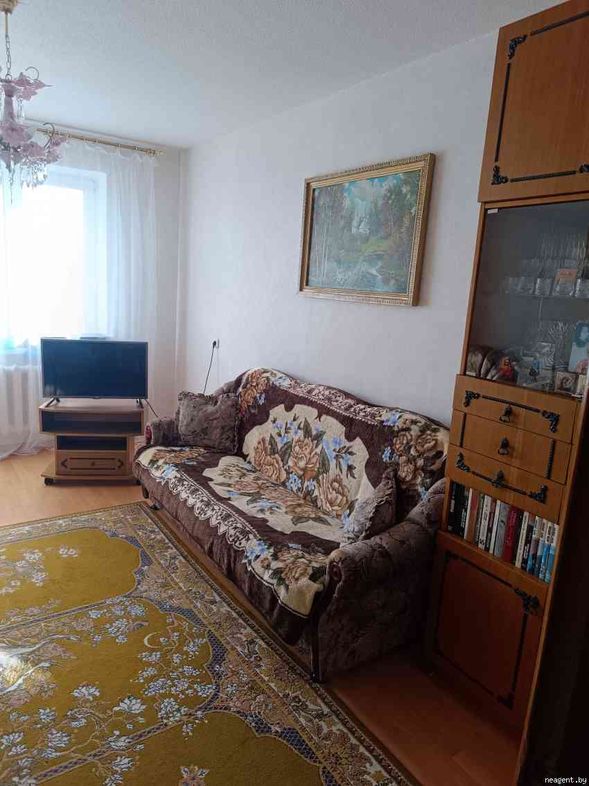 2-комнатная квартира, ул. Кунцевщина, 44, 1200 рублей: фото 4