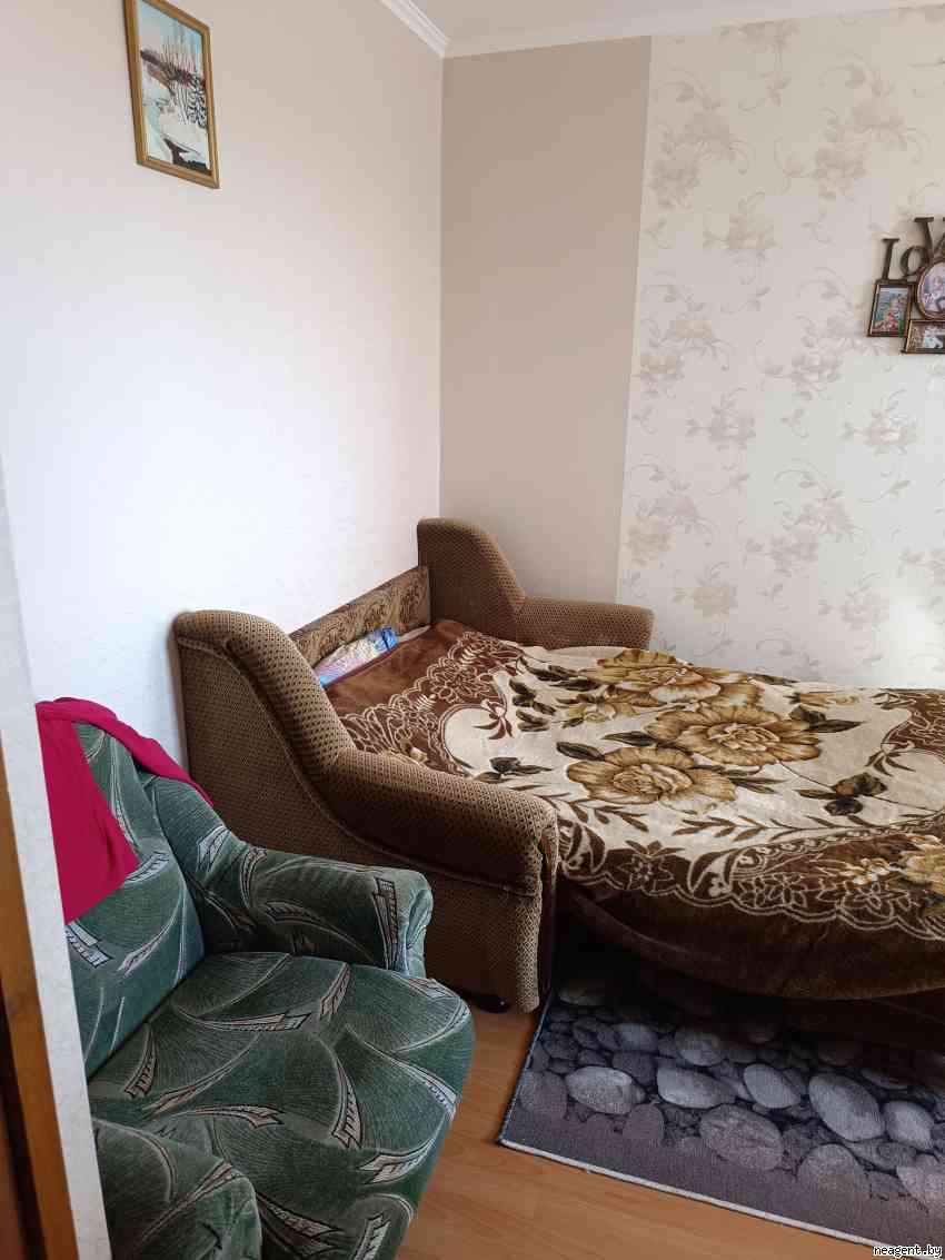 2-комнатная квартира, ул. Кунцевщина, 44, 1200 рублей: фото 7