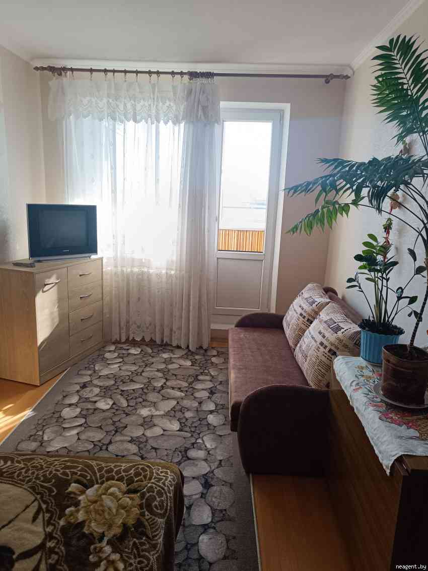 2-комнатная квартира, ул. Кунцевщина, 44, 1200 рублей: фото 8