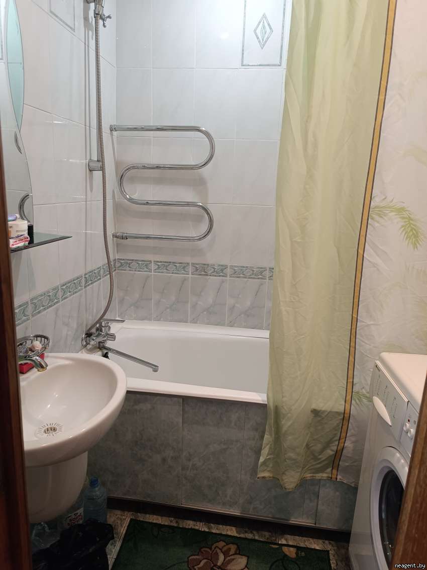 2-комнатная квартира, ул. Кунцевщина, 44, 1200 рублей: фото 9