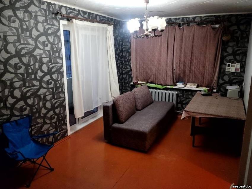 1-комнатная квартира, ул. Ротмистрова, 14, 734 рублей: фото 1