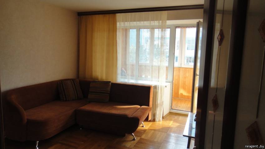 1-комнатная квартира, ул. Андреевская, 7/1, 1330 рублей: фото 3