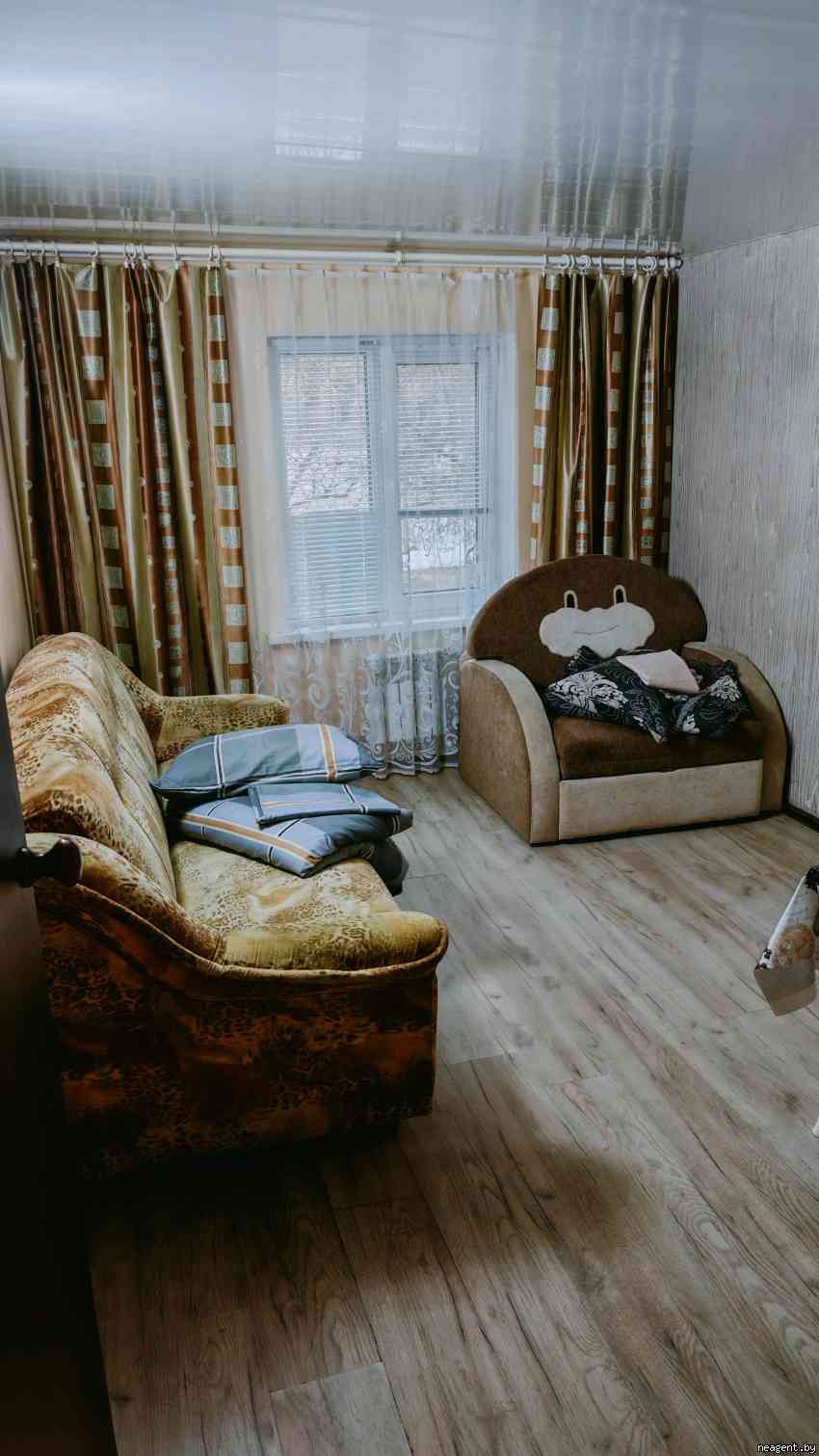 2-комнатная квартира, , 60 рублей: фото 4