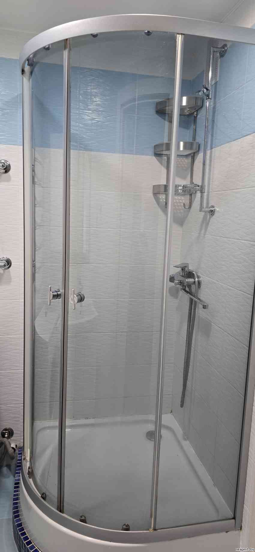 2-комнатная квартира, ул. Мележа, 4, 470 рублей: фото 2