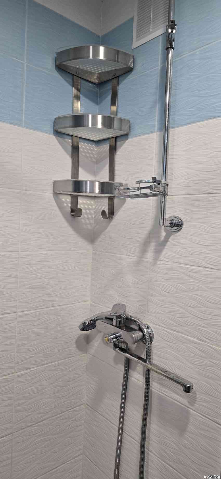 2-комнатная квартира, ул. Мележа, 4, 470 рублей: фото 3