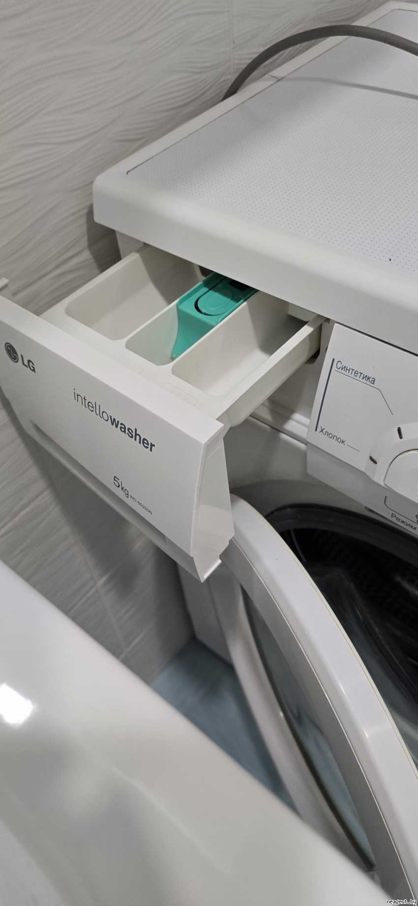 2-комнатная квартира, ул. Мележа, 4, 470 рублей: фото 4