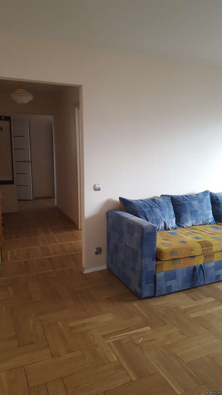 2-комнатная квартира, ул. Мележа, 4, 470 рублей: фото 10